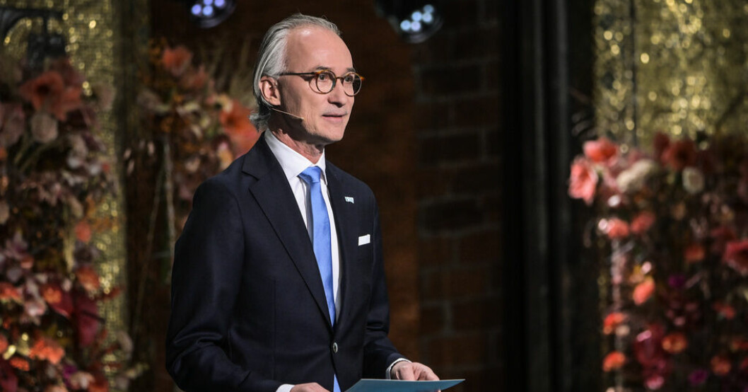 Konserthuschef Stefan Forsberg meddelar att han går i pension nästa sommar. Arkivbild. 21 år som konserthuschef – nu går han i pension