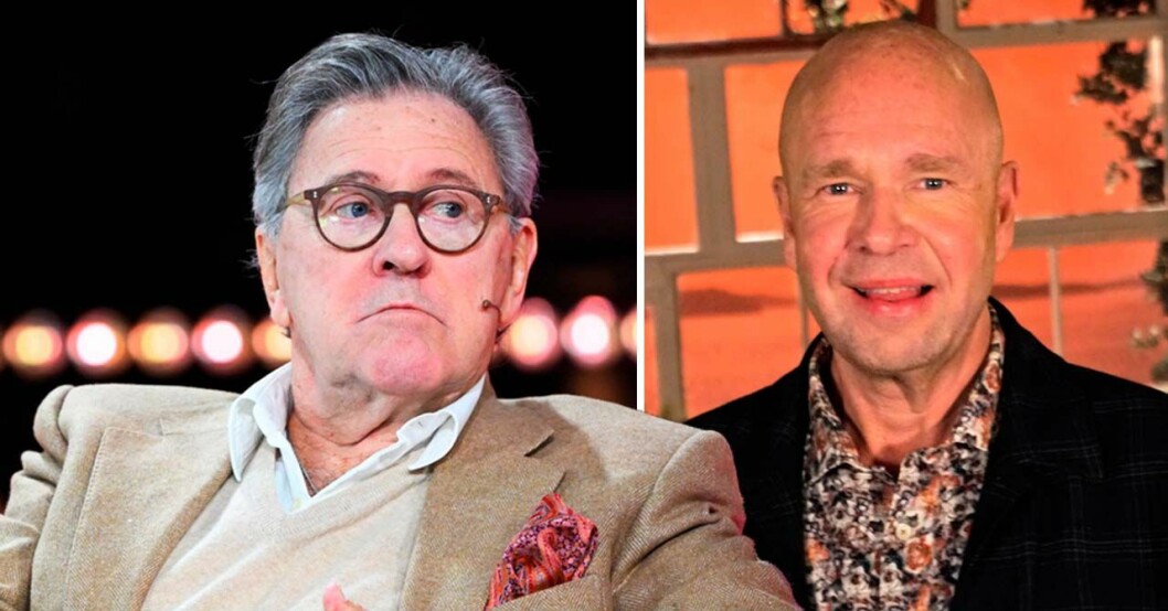 Tommy Körberg och Lasse Kronér