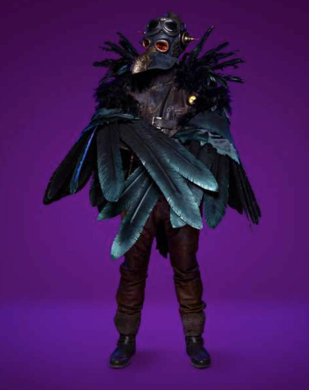 Korpen. Korpen i Masked singer Sverige 2021