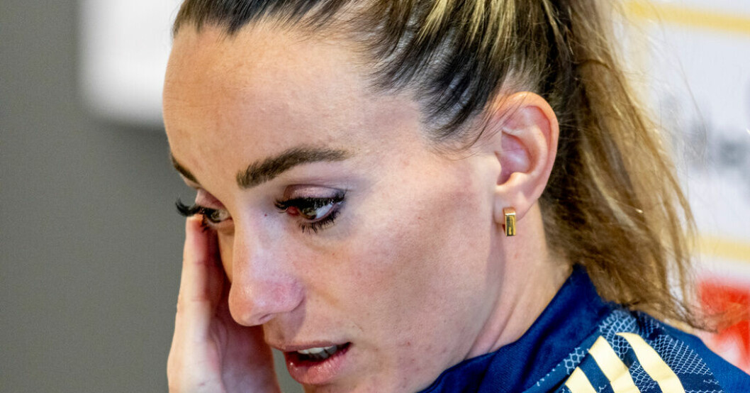 Kosovare Asllani har plågats av skadeproblem i år. Arkivbild. Asllani hoppas på comeback i helgens derby