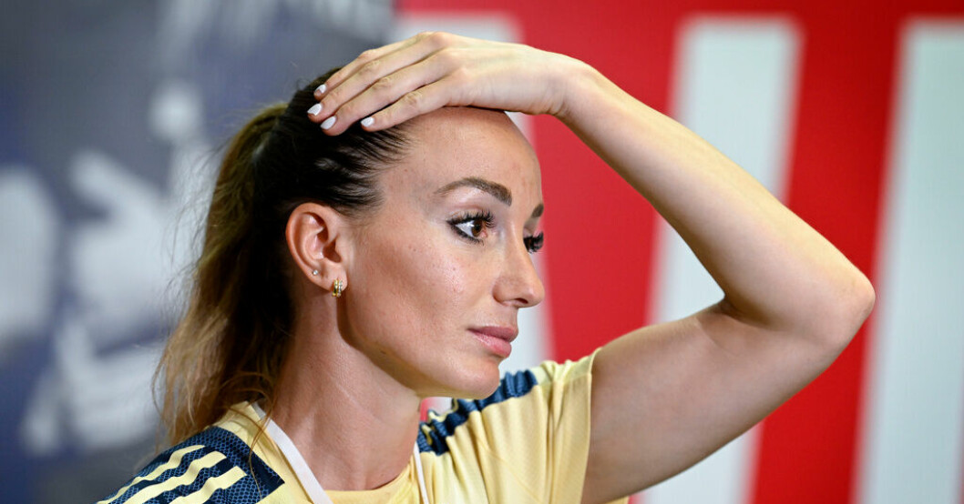 Kosovare Asllani. Arkivbild. Asllani sågar Zlatan: "Ointelligenta svar"