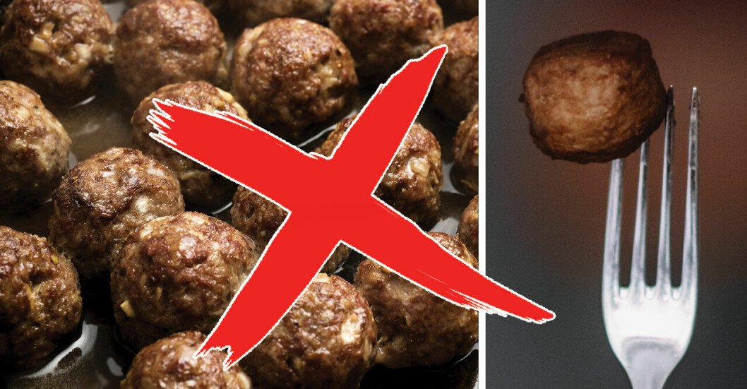 Farliga bakterier i köttbullar – nu drabbas även kycklingköttbullar
