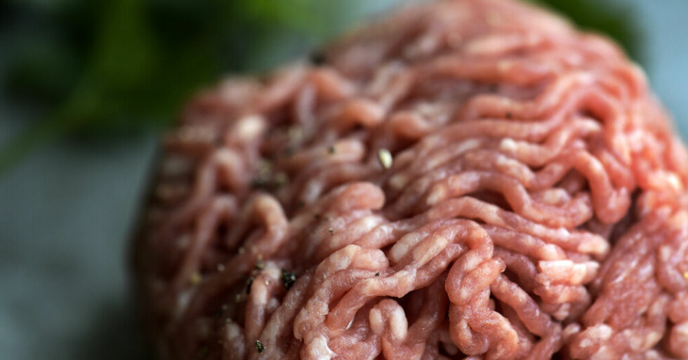 Köttfärs återkallas – innehåller salmonella