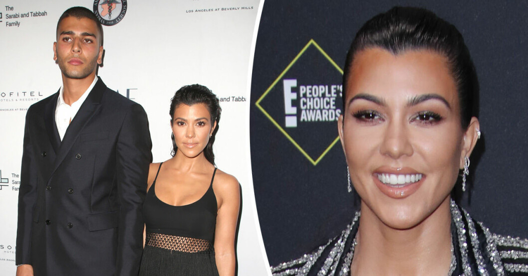 Kourtney Kardashian och Younes Bendjima