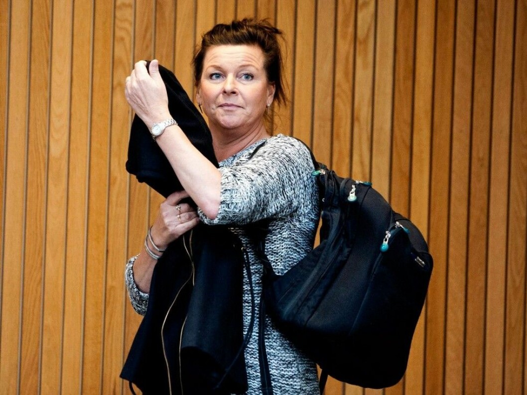 Lotta Engberg har erkänt att hon inte är kär i sin man Patrik Ehlersson. Foto: IBL Lotta Engberg. Foto: IBL