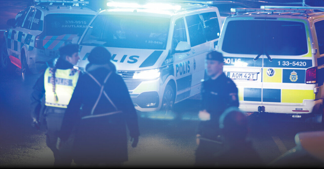 Polisen kraftsamlar – 100-tal poliser skickas till Stockholm: ”Förhindra mord”