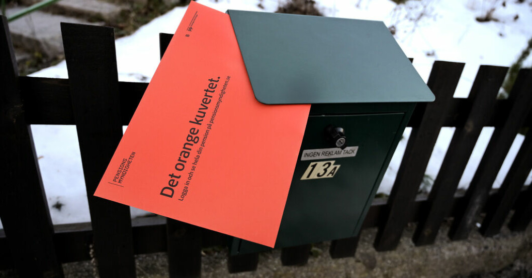 Krångligt och dyrt, och med för låga pensioner för vissa. Nu behövs en översyn enligt Pensionsmyndigheten. Arkivbild. "Pensionssystemet onödigt krångligt och dyrt"
