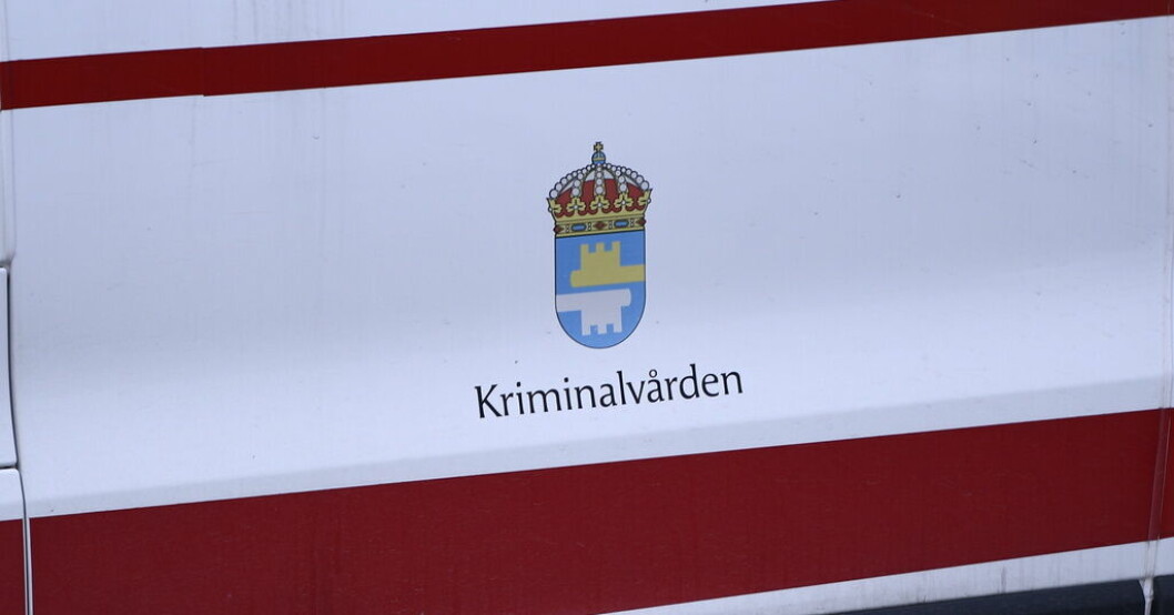 Kriminalvården utreder fortfarande incidenten. Arkivbild. Placerades på fel anstalt – drog