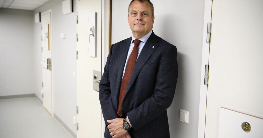 Kriminalvården begär kraftigt ökade anslag