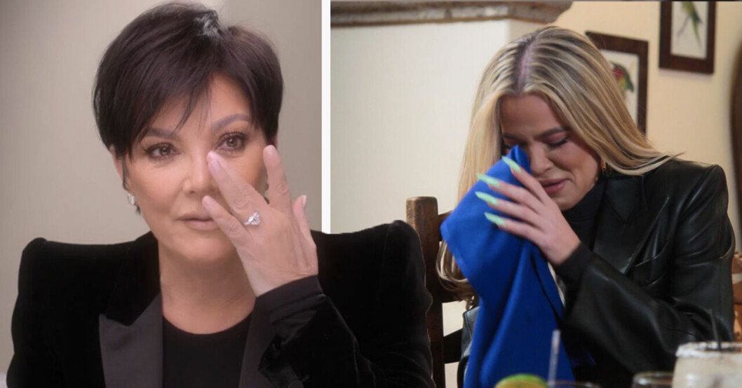 Khloé Kardashian och Kris Jenner