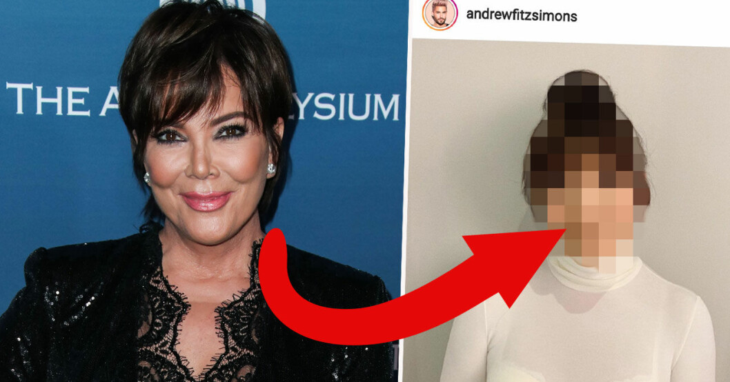 Kris Jenner ser precis ut som Kim Kardashian i sin nya frisyr.