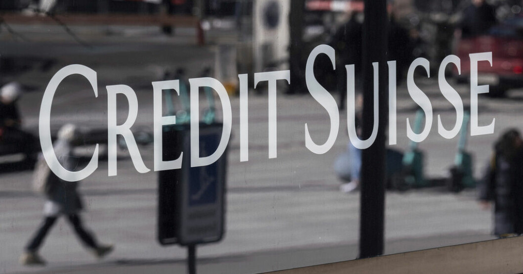 Krisande Credit Suisse kan köpas av UBS. Arkivbild. Credit Suisse-affär uppges få snabbspår