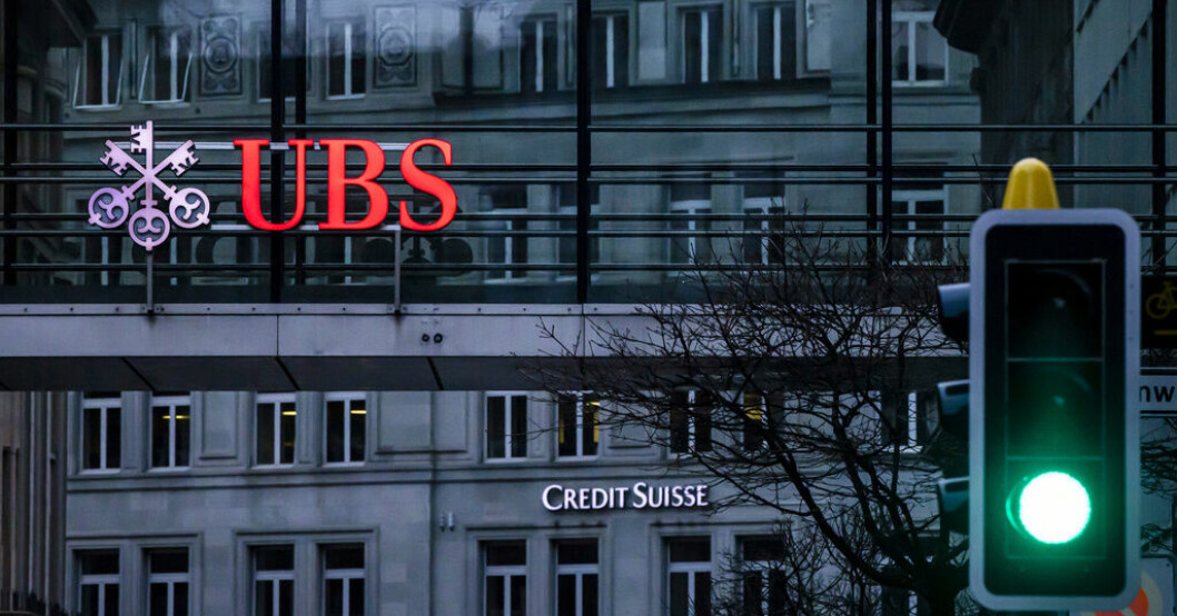 Krisande Credit Suisse köptes upp av konkurrenten UBS tidigare i vår. Arkivbild. EU godkänner Credit Suisse-affären