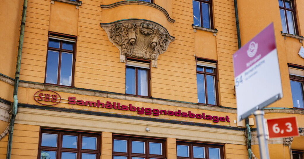 Krisande SBB diskuterar att sälja delar av ett dotterbolag. Arkivbild. SBB diskuterar försäljning av skolfastigheter