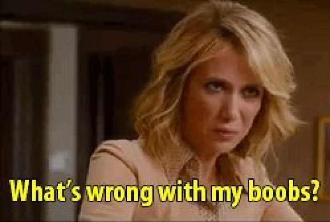 Via: <a href="http://giphy.com/gifs/bridesmaids-kristen-wiig-t6e2fshCMr9C0" target="_blank">Giphy</a> Via: Giphy