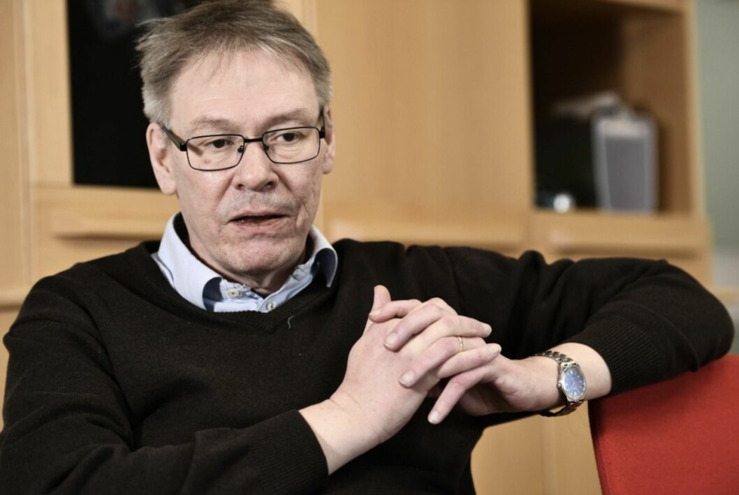FOTO: Lotte Fernvall/TT Krister Petersson, åklagare för Palmemordet