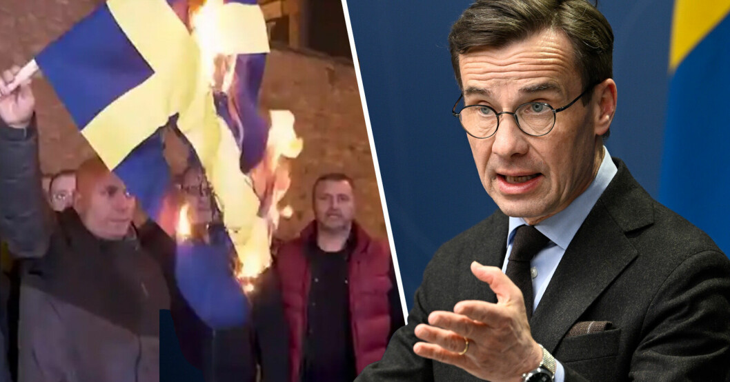 Ulf Kristerssons ord efter kaoset i Turkiet och Stockholm.