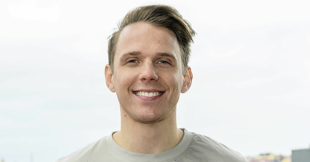 Kristian Täljeblad. Kristian Täljeblad i Paradise hotel 2020.