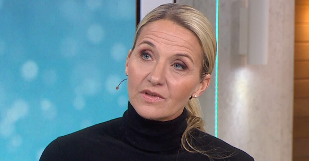 Följarnas chock efter bilden på Kristin Kaspersens pappa: ”Tveklöst”