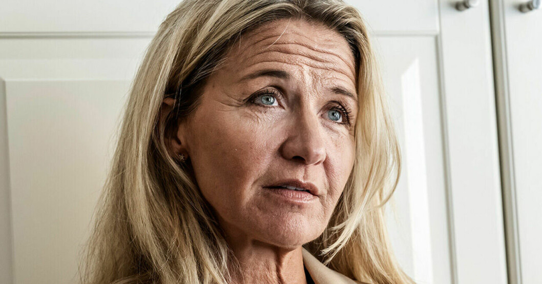 Kristin Kaspersen.
