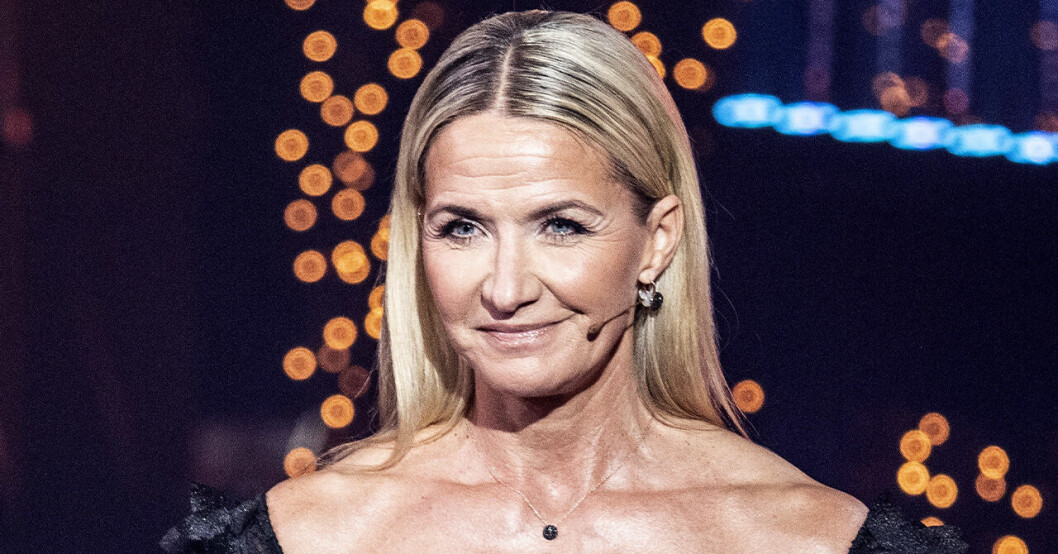 Kristin Kaspersen bekräftar okända relationen – starka orden: ”Magisk”