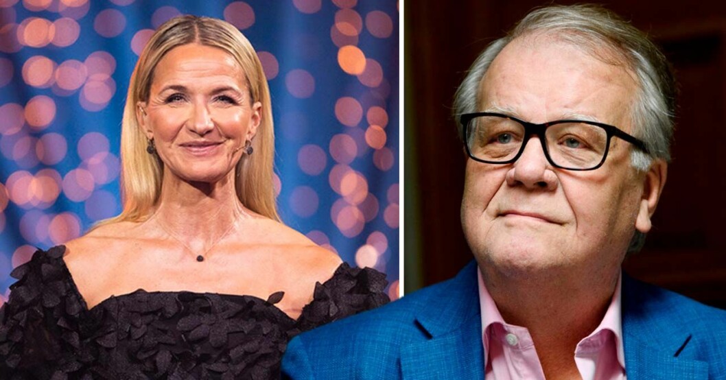 Lasse Berghagen och Kristin Kaspersen