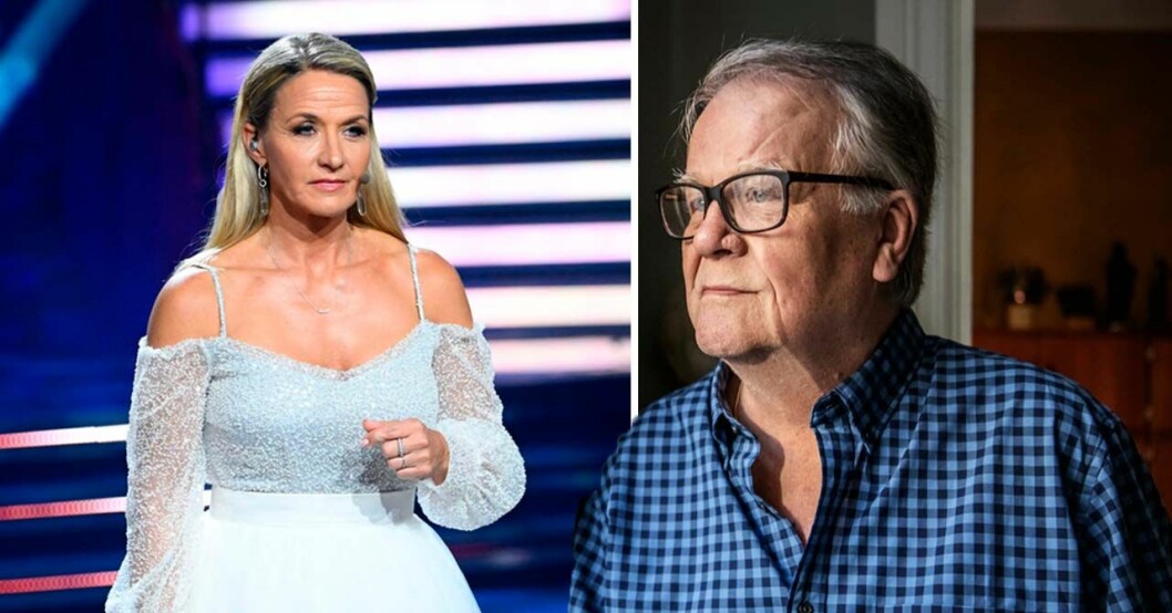 Kristin Kaspersen och Lasse Berghagen