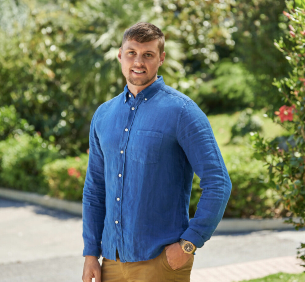 Kristoffer Östman. Kristoffer Östman är en av deltagarna i Bachelorette