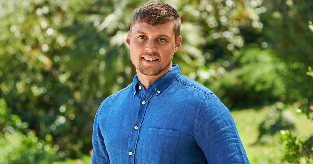 Kristoffer. Kristoffer Östman i Bachelorette 2021.