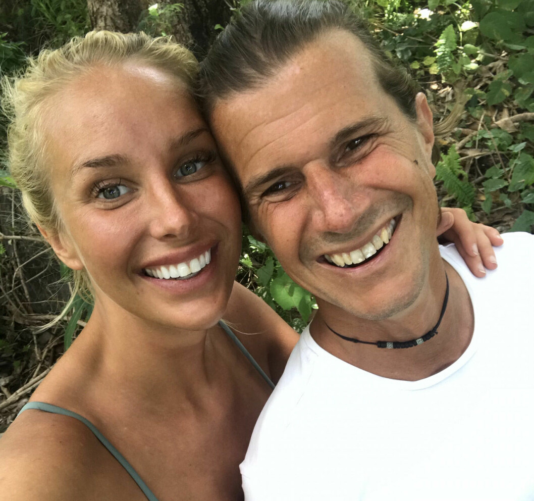 Robinson-Kristove Rueda och Julia Franzén.