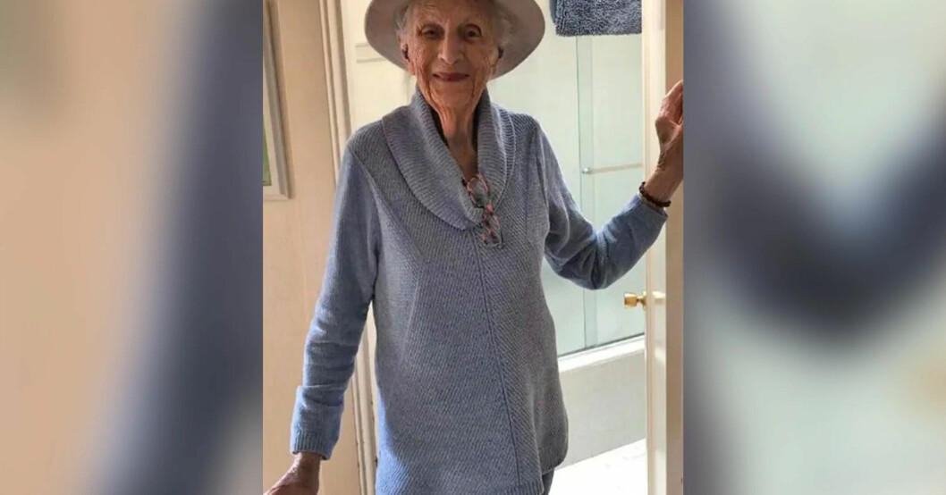 Gertrude Elizabeth Murison Maxwell, 93, avled efter att hon druckit diskmedel. Gertrude Elizabeth Murison Maxwell, 93.