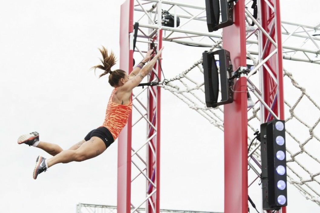 Det blir ingen lugn stund i tv-soffan nu för tiden. Här “Ninja Warrior” på Kanal 5. Foto: Kanal 5 Det blir ingen lugn stund i tv-soffan nu för tiden. Här "Ninja Warrior" på Kanal 5. Foto: Kanal 5