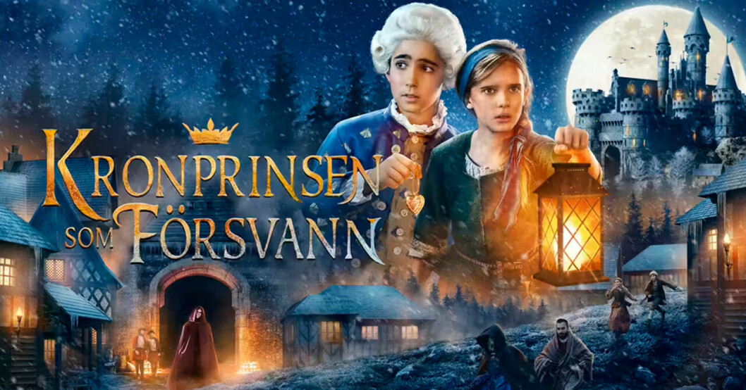 Kronprinsen som försvann.