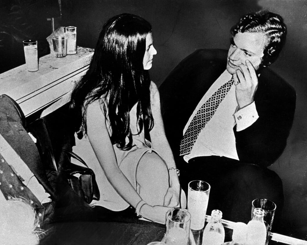 Kronprinsen Carl Gustaf och Silvia Sommerlath på nattklubben Bar Kinki i München år 1972. Kronprinsen Carl Gustaf och Silvia Sommerlath på nattklubben Bar Kinki i München år 1972.