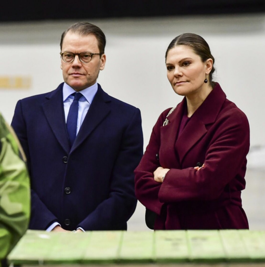 FOTO: Jonas Ekströmer/TT Prins Daniel och kronprinsessan Victoria
