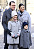 Kronprinsessan Victoria med familj