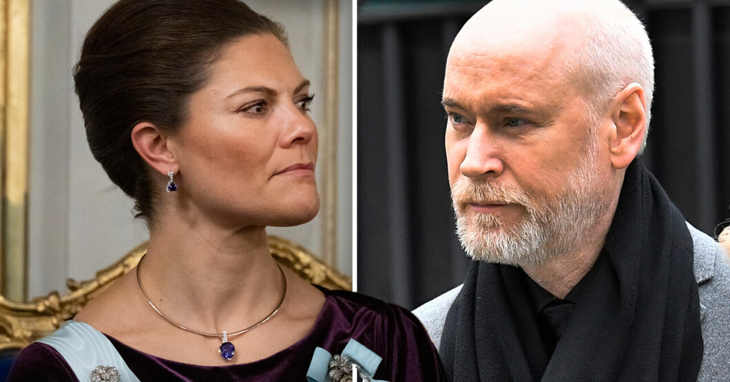 Lars Wallin och Victoria
