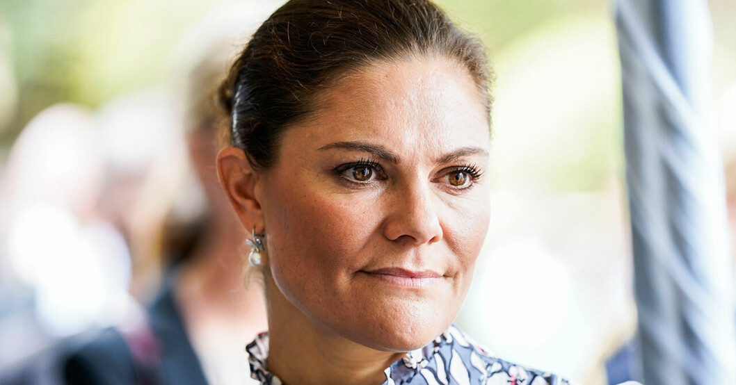 Kronprinsessan Victoria.