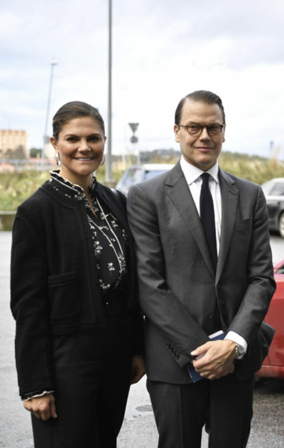 Kronprinsessan Victoria och prins Daniel. Kronprinsessan Victoria och prins Daniel