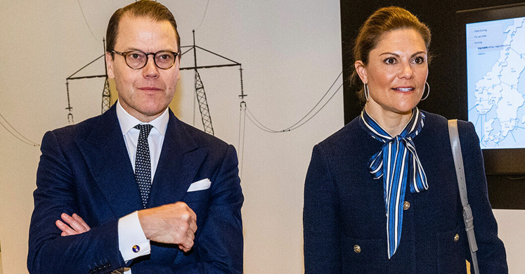 Prins Daniel, kronprinsessan Victoria