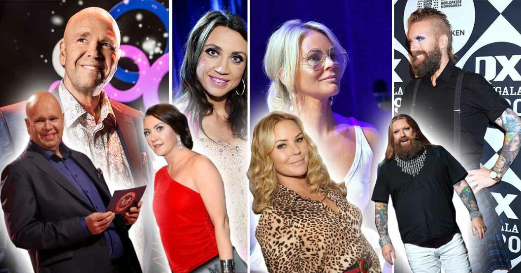Lasse Kronér, Camilla Läckberg, Magdalena Graaf och Rickard Söderberg har alla haft mycket tankar kring kropp och hälsa.