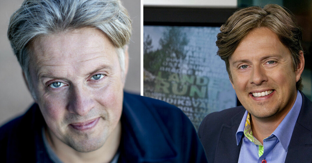 Henrik Kruusval, programledare för SVT:s Landet runt.
