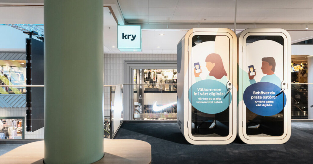 Kry vårdcentral i Gallerian. Arkivbild. Ersättning för nätläkare bort i Stockholm