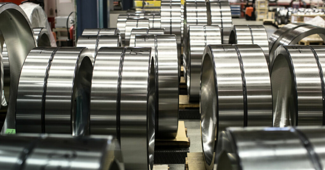 Kullagertillverkaren SKF redovisar kvartalssiffror. Arkivbild. SKF höjer prognosen – aktien faller