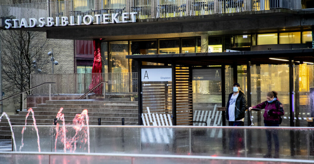 Kulturnämnden i Göteborg bestämde på onsdagen att nästan helt frysa inköpen av nya böcker till Göteborgs bibliotek. Arkivbild. Göteborgs bibliotek bantar utbudet av böcker
