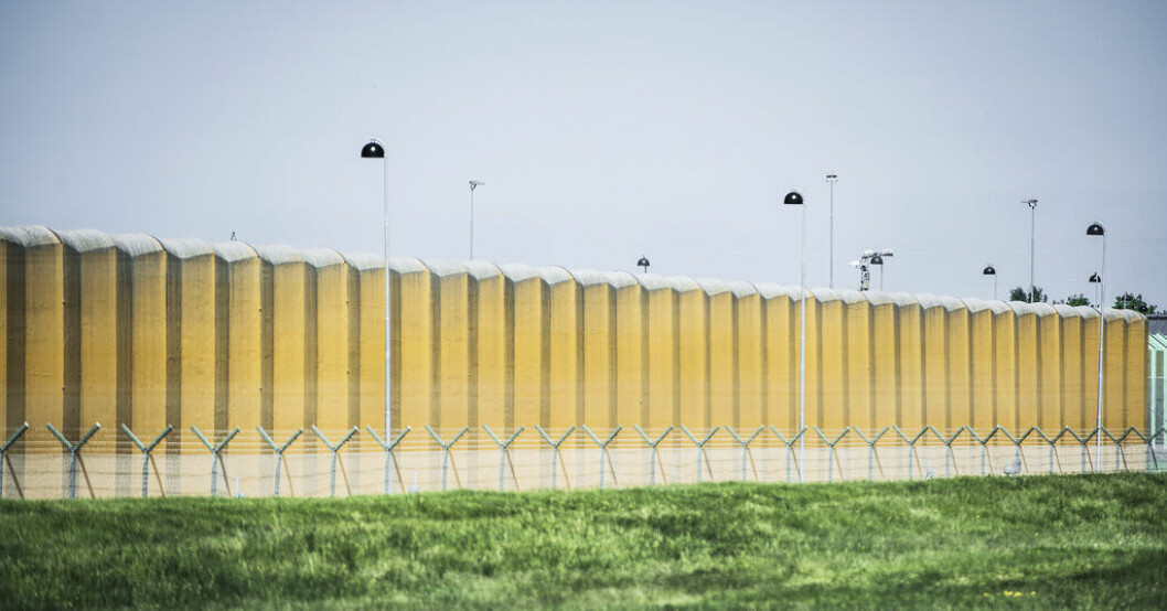 Kumlaanstalten är Sveriges största. Arkivbild. Intagen hittad död på Kumla