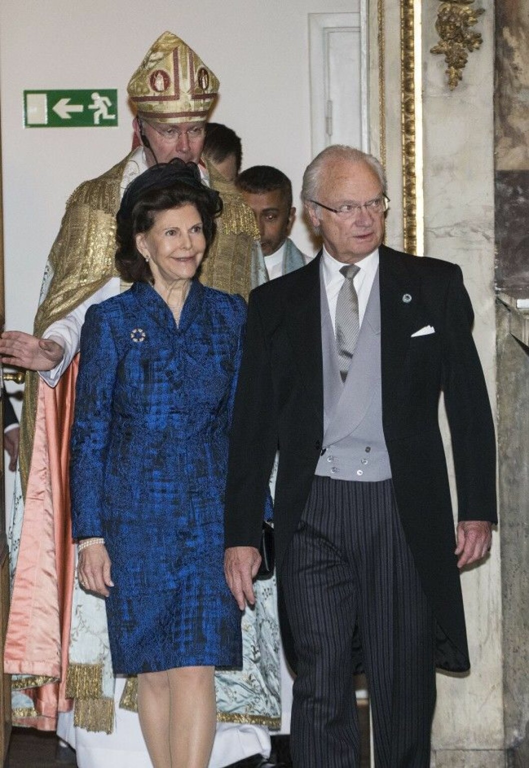 Kung Carl Gustaf och drottning Silvia är självklara gäster.