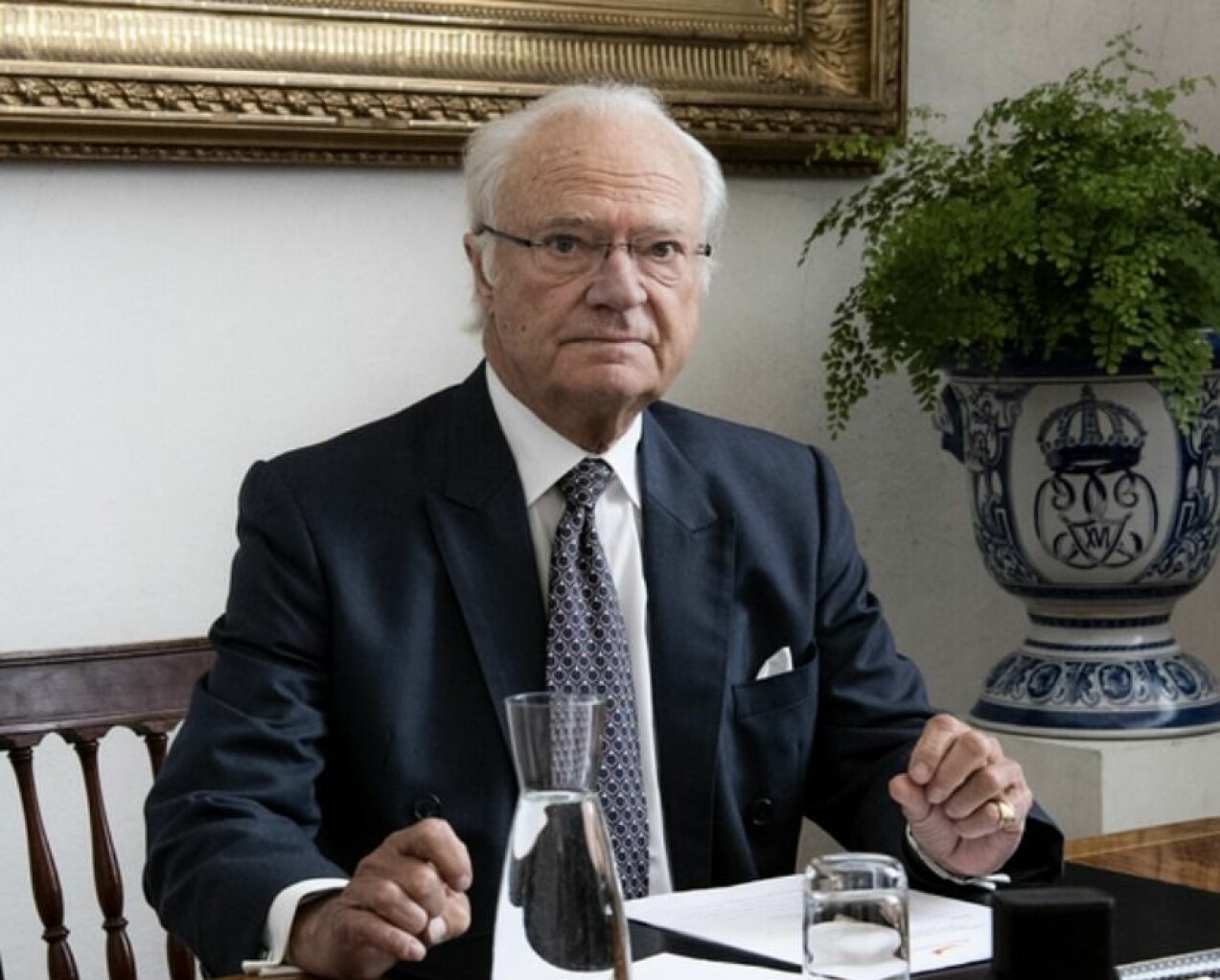 Kung Carl XVI Gustaf. Kung Carl Gustav