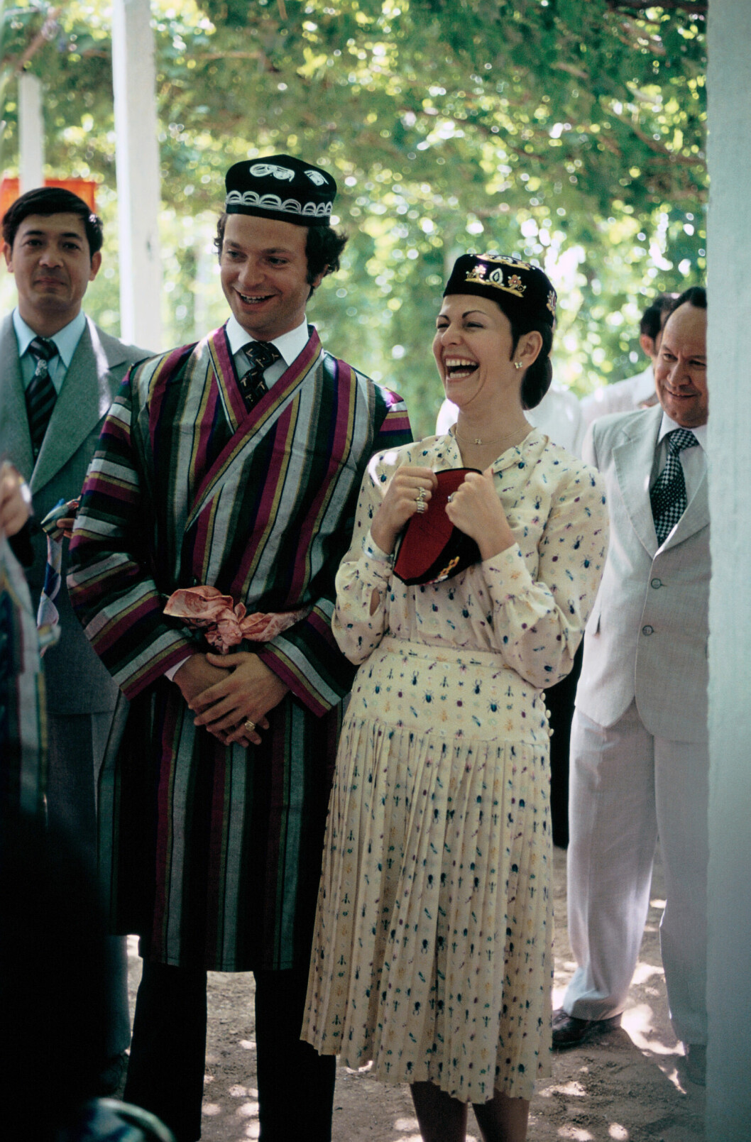 Kung Carl XVI Gustaf och drottning Silvia Statsbesök Sovjetunionen 1978, Samarkand