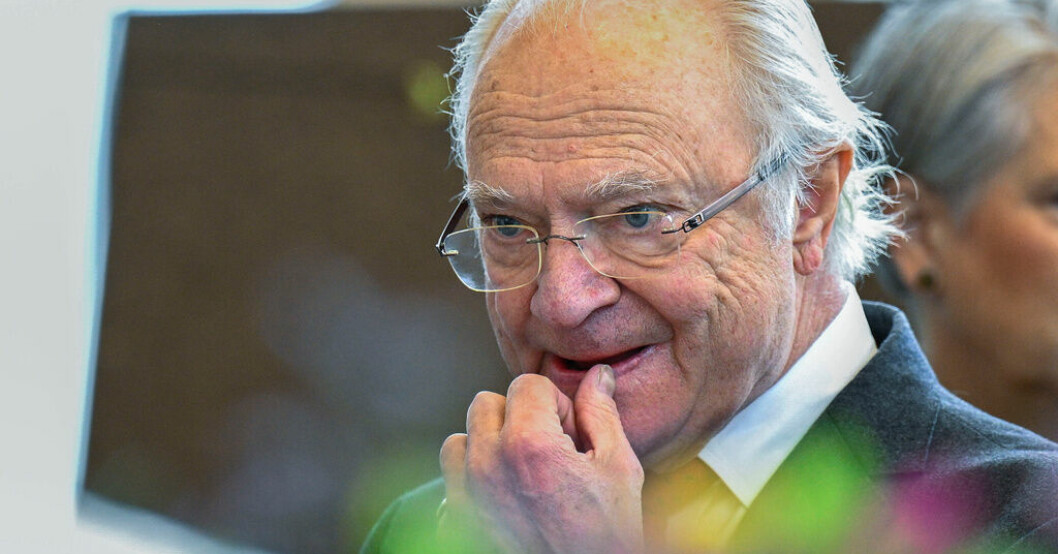 Kung Carl XVI Gustaf på besök i Jönköping på torsdagen. Kungen inför operationen: Det känns toppen